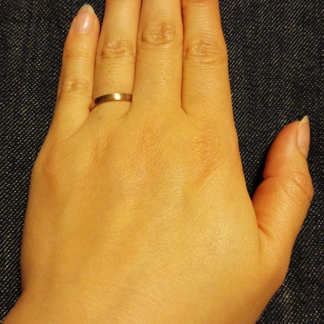 【俄(にわか)の口コミ】 「別々のブランドにする人もいますよ」と店員さんが教えてくれたので、選…