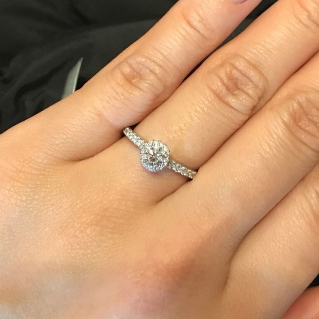 【銀座ダイヤモンドシライシの口コミ】 トリプルエクセレントハートアンドアローのダイヤモンドで、カラーも最上…