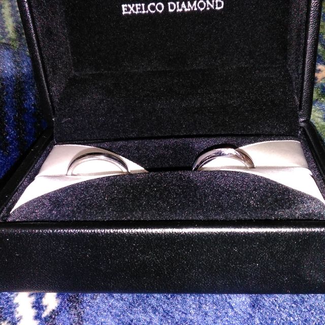 【エクセルコダイヤモンド(EXELCO DIAMOND)の口コミ】 エクセルコ様では婚約指輪も購入した時、すごく親切な対応と、こちらの要…