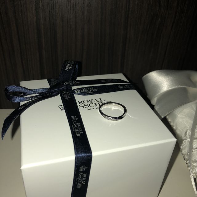 【ROYAL ASSCHER(ロイヤル・アッシャー)の口コミ】 デザインのイメージのない状態で探しに来ました。毎日着けたいけど出掛け…