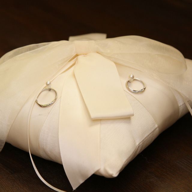 【4℃ BRIDAL(ヨンドシーブライダル)の口コミ】 可愛らしいデザインが多かったのですが、長く使うことを考えると、あまり…