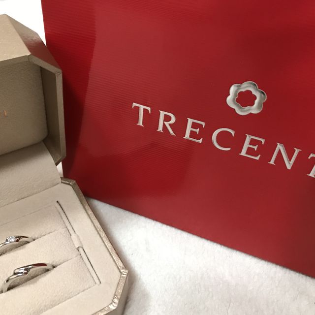 【TRECENTI(トレセンテ)の口コミ】 彼と私のこれがいいという意見が一致したので。何もないストレートやウェ…