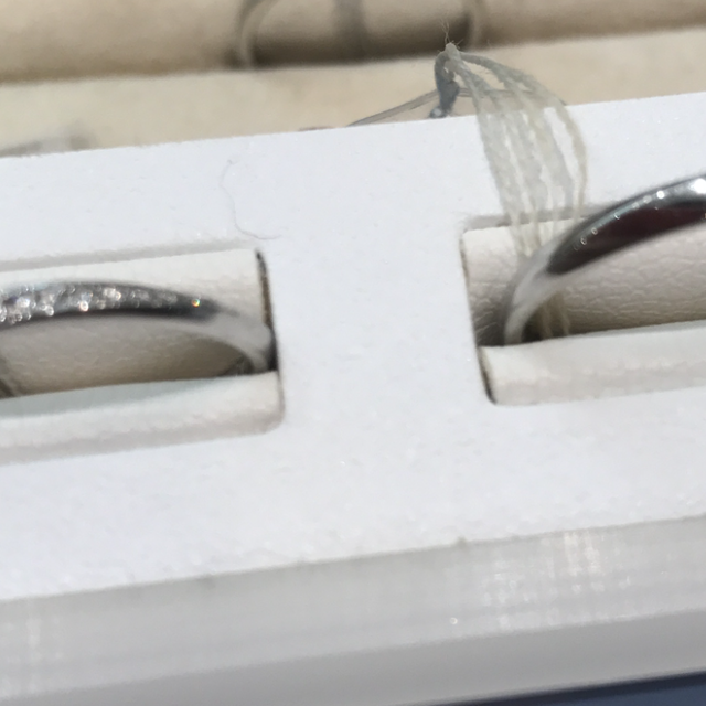 【アネリディギンザ(ANELLI DI GINZA)の口コミ】 もともとはシンプルなデザインの物が良かったので、シンプルなものを探し…