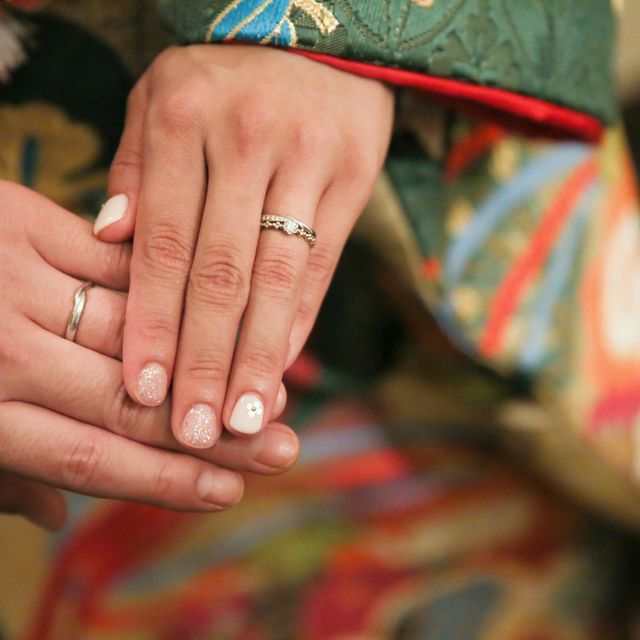 【TRECENTI(トレセンテ)の口コミ】 旦那さんがエンゲージリングを購入してくれました。マリッジリングもエン…