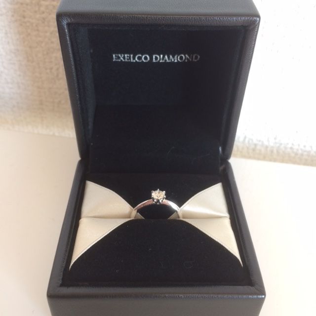 【エクセルコダイヤモンド(EXELCO DIAMOND)の口コミ】 いくつものブランドを比較した結果、いちばん指にはめやすく、ダイヤモン…