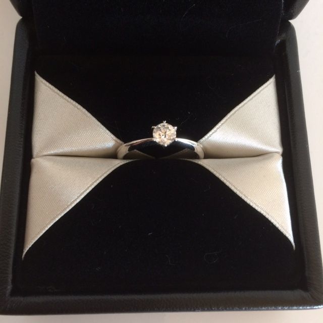 【エクセルコダイヤモンド(EXELCO DIAMOND)の口コミ】 いくつものブランドを比較した結果、いちばん指にはめやすく、ダイヤモン…