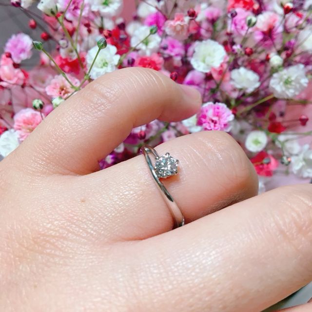 【宝寿堂(ほうじゅどう)の口コミ】 インターネットで調べて少し不安もあったのですが指輪のサイズから指輪の…