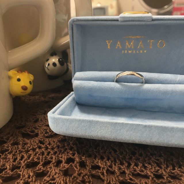 【PILOT BRIDAL(パイロットブライダル)の口コミ】 あらかじめネットで、結婚指輪を調べてから決めました。もともとブランド…