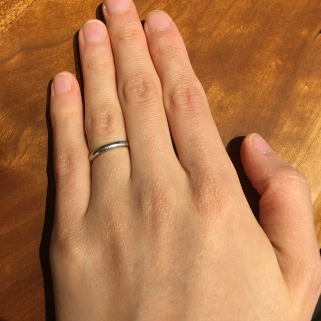 【カルティエ(Cartier)の口コミ】 日々の生活で身につけるものなので華美な装飾なくシンプルなデザインにし…