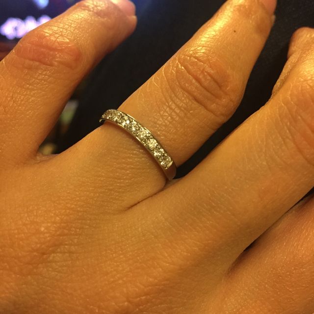 【YUKIZAKI BRIDAL(ユキザキブライダル)の口コミ】 デザインにこだわりがあり、なかなか気に入ったデザインを見つからずにい…