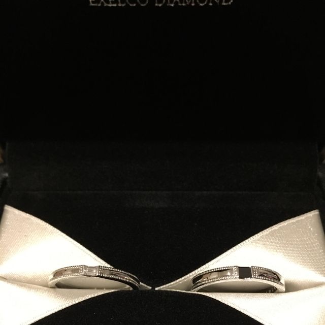 【エクセルコダイヤモンド(EXELCO DIAMOND)の口コミ】 普段使いに適したシンプルだけどダイヤモンドは一つは欲しいと思い探して…