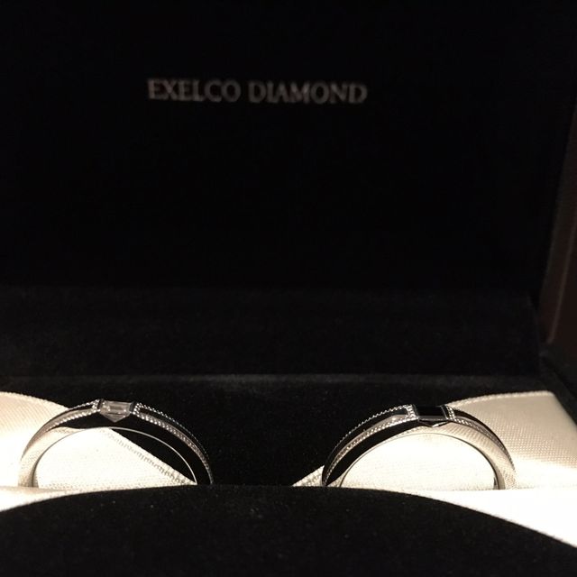 【エクセルコダイヤモンド(EXELCO DIAMOND)の口コミ】 普段使いに適したシンプルだけどダイヤモンドは一つは欲しいと思い探して…