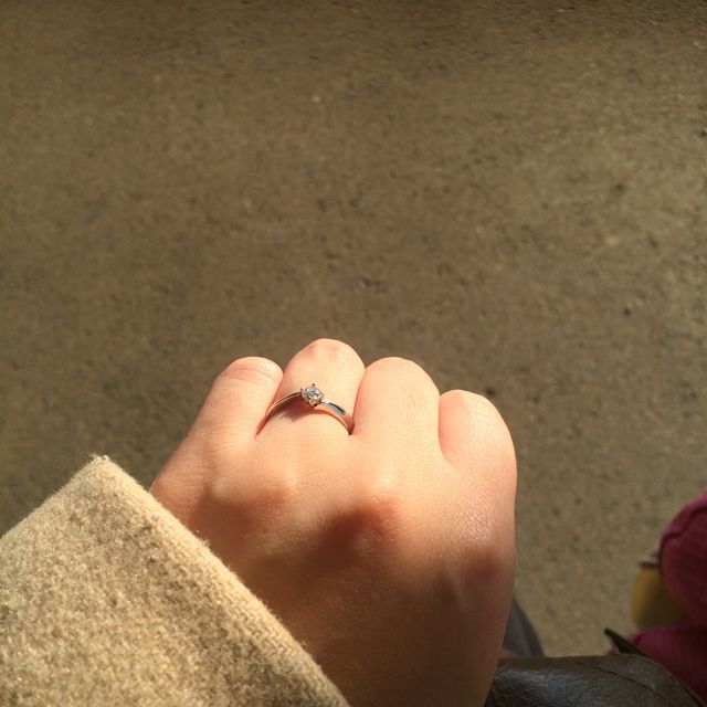 【4℃ BRIDAL(ヨンドシーブライダル)の口コミ】 私はディズニーが好きなのでディズニーコラボしている指輪がほしかったの…