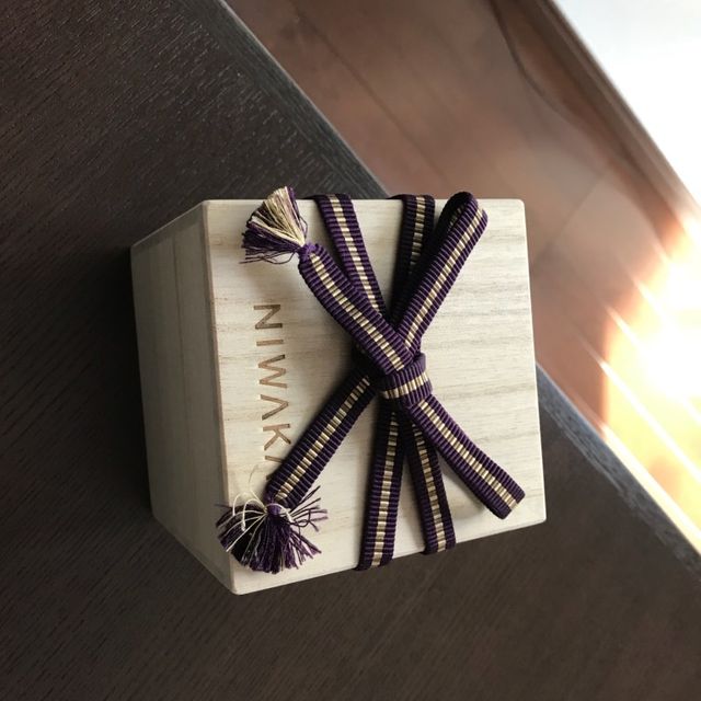 【俄(にわか)の口コミ】 特にブランドのこだわりはありませんでしたが、婚約指輪に俄の指輪を頂い…