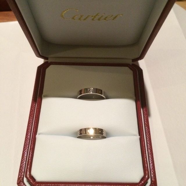 【カルティエ(Cartier)の口コミ】 元々そんなにブランドにこだわりのない私でしたが、夫がカルティエが良い…