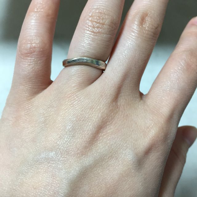 【杢目金屋(もくめがねや)の口コミ】 広告を見た旦那の一目惚れで店舗に行くことになりましたが、派手すぎず結…