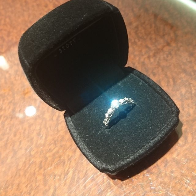 【JEWELRY  KAMATA(ジュエリーかまた)の口コミ】 エンゲージリングをあげていなくて、マリッジリングを合わせて購入しまし…