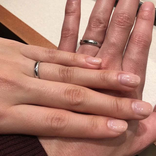 【MIKIMOTO(ミキモト)の口コミ】 ミキモトはシンプルで丸く、つるんとした感じの指輪が多かったです。この…