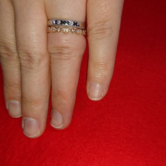 【エクセルコダイヤモンド(EXELCO DIAMOND)の口コミ】 クラシカルなデザインの指輪を希望してオーダーメイドで一度作りましたが…