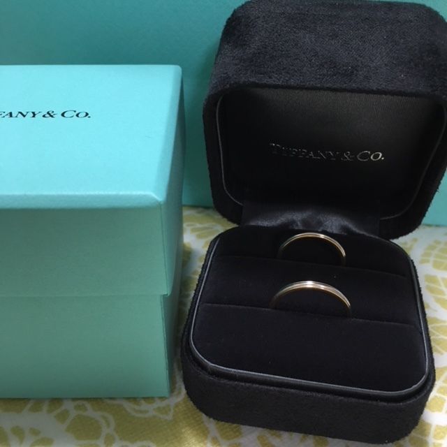 【ティファニー(Tiffany & Co.)の口コミ】 ゴールドとプラチナが重なったデザインで一目で気に入りました。
ローズゴ…