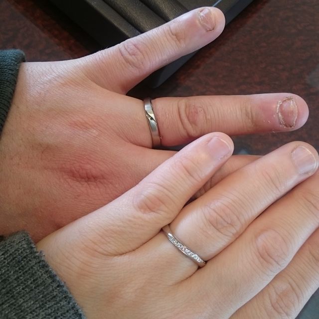 【JEWELRY  KAMATA(ジュエリーかまた)の口コミ】 男女共にデザインがとてもキレイでしなやか(*&acute;&forall;｀)何よりオ…