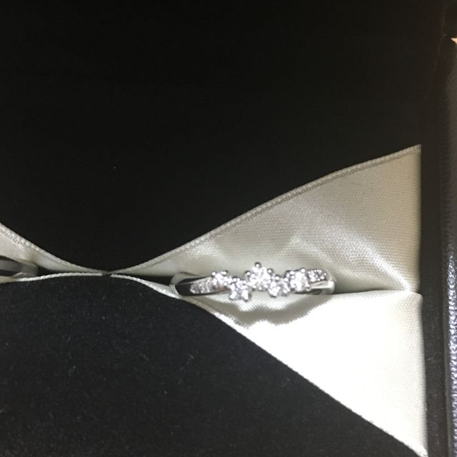 【エクセルコダイヤモンド(EXELCO DIAMOND)の口コミ】 結婚前から私自身がここのデザインが好きでここで購入しようとは思ってい…