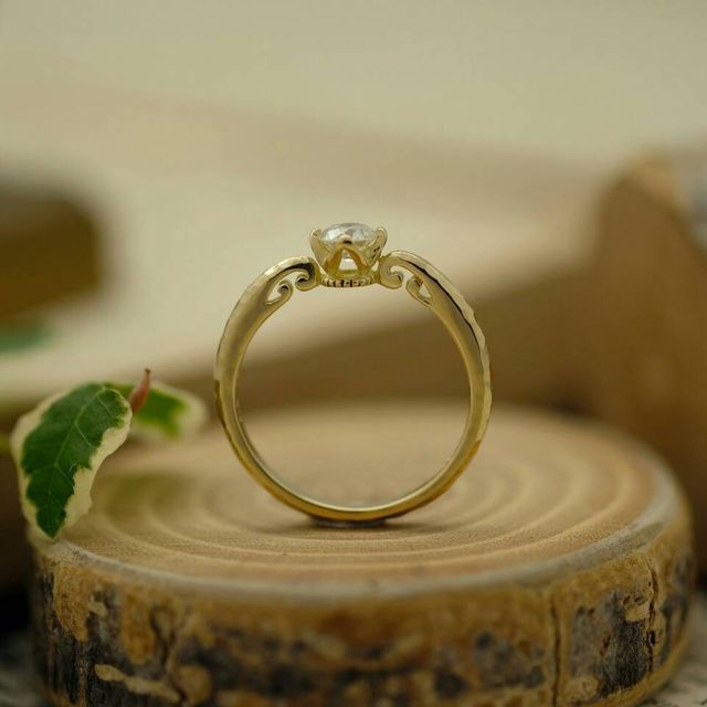 【サロン・ド・ルシェルの口コミ】 彼がルシェル様のダイヤモンドでプロポーズしてくれました。自分の好きな…