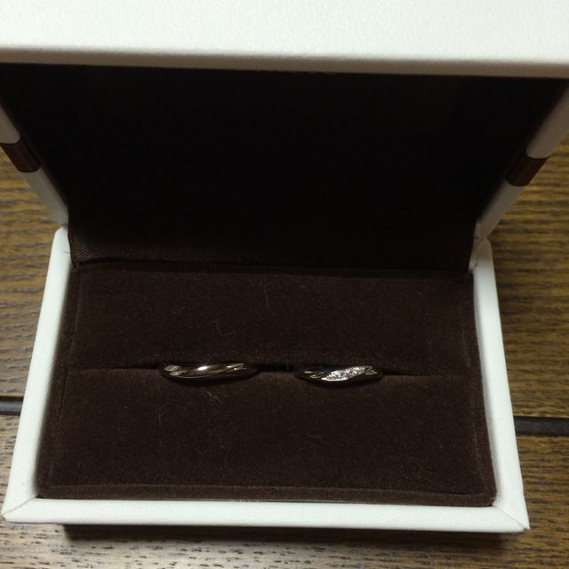 【アイプリモ(I-PRIMO)の口コミ】 いくつかデザインを見せていただきましたがすぐにこれが気に入り、その後…