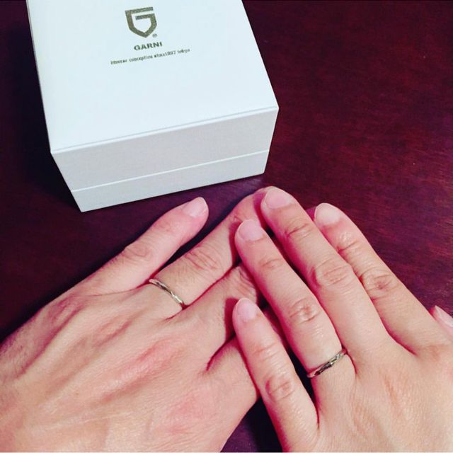 【GARNI(ガルニ)の口コミ】 憧れの存在、BRAHMANトシロー氏と女優のリョウさん夫妻が、ガルニとコラボ…