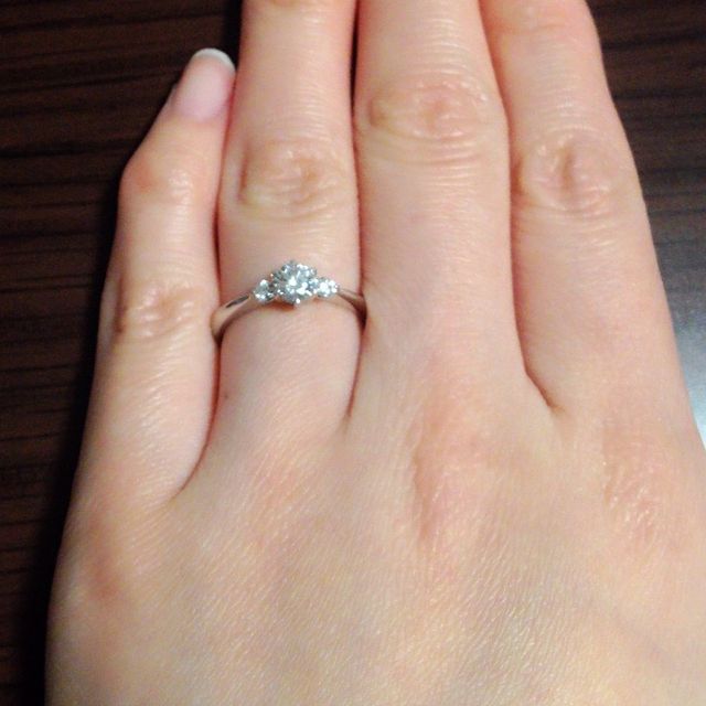 【JEWELRY  KAMATA(ジュエリーかまた)の口コミ】 彼にサプライズで貰いました！
プレゼントしてくれる前に何度かどのデザイ…