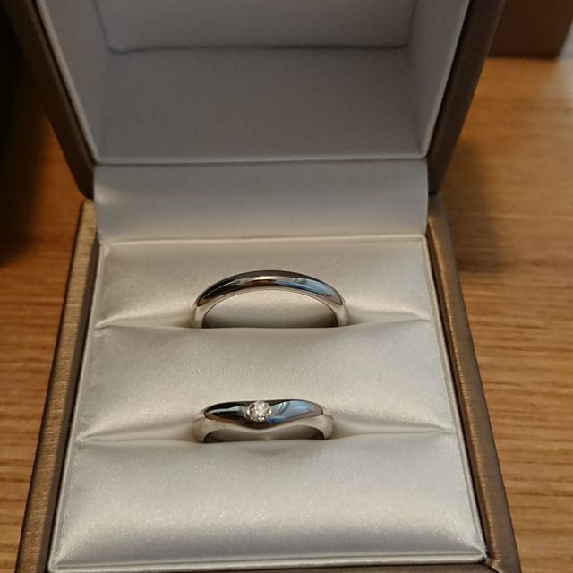 【ブルガリ(BVLGARI)の口コミ】 ブルガリ、カルティエ、ティファニーを見ました。主人はフェディのシンプ…