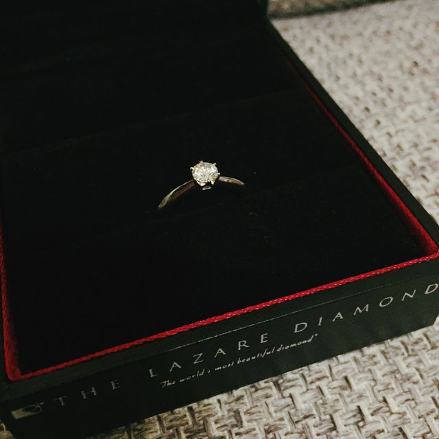 【ラザール ダイヤモンド(LAZARE DIAMOND)の口コミ】 たくさん迷って、ブランド、質、デザイン何を優先しようか考えました。特…