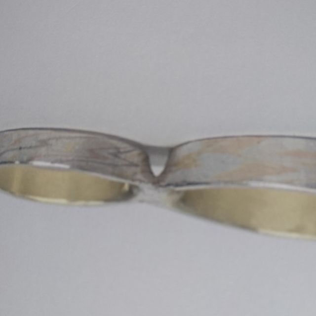 【杢目金屋(もくめがねや)の口コミ】 自分たちのオリジナルの指輪を作ることができることが決め手でした。
指輪…