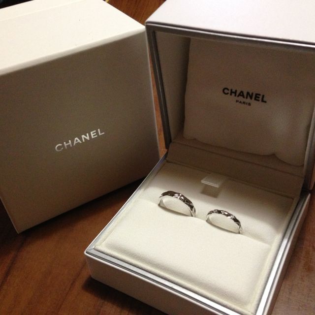 【シャネル(CHANEL)の口コミ】 シャネル・カルティエ・エルメス・ティファニーのマリッジリングを検討し…