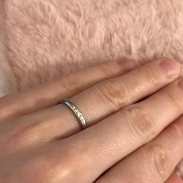 【ラザール ダイヤモンド(LAZARE DIAMOND)の口コミ】 札幌に一店舗しかなく混みあっているのにも関わらず、一人一人にとても丁…