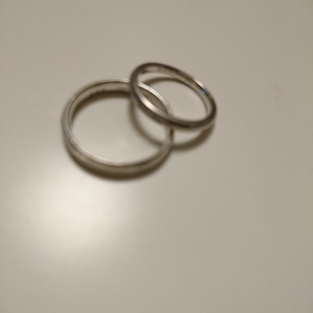 【アイプリモ(I-PRIMO)の口コミ】 元々欲しいデザインが違っていたのですが、ペアでお互いが欲しいデザイン…