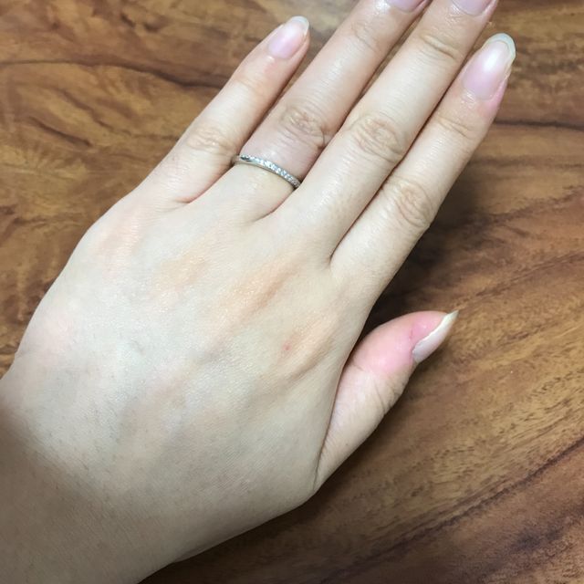 【銀座ダイヤモンドシライシの口コミ】 他のお店も見たあとだったため、どれがいいのか迷っている中、訪問して好…