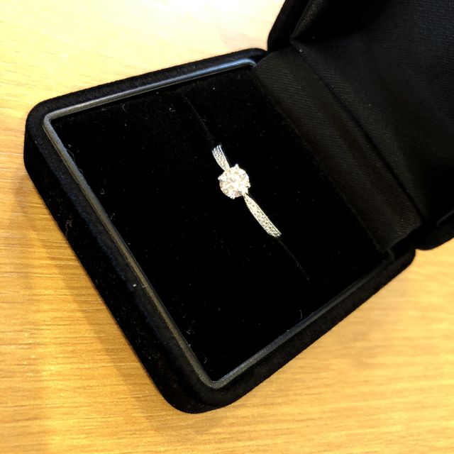 【Desserts(デザート)の口コミ】 後からデザインが変更できるものだったので、彼女のイメージ通りのものを…