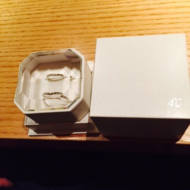 【4℃ BRIDAL(ヨンドシーブライダル)の口コミ】 永久保証が付いていたので安心して購入しました。妊娠したりして指に合わ…