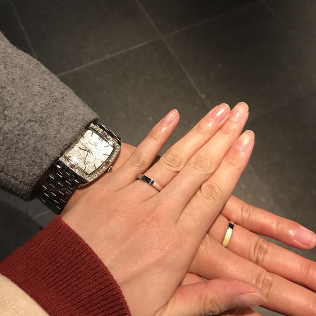 【ichi(イチ)の口コミ】 ゼクシィの指輪特集でお店に興味を持ち、ふらっと行ってみたら、とても良…