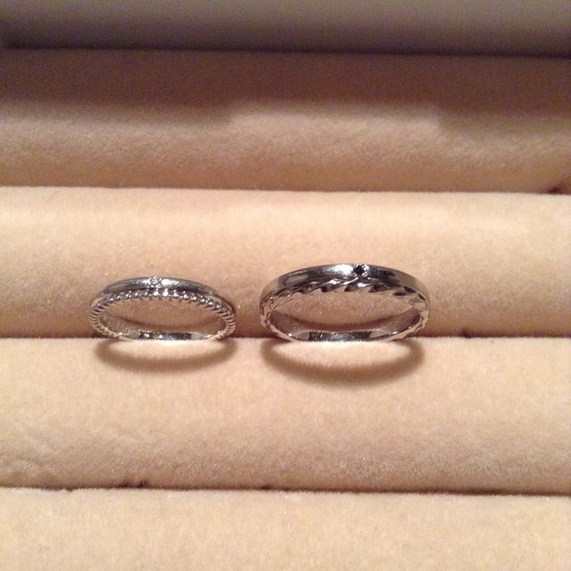 【ete(エテ)の口コミ】 他にはない2連セットになっているような個性的なデザインが1番決め手です…