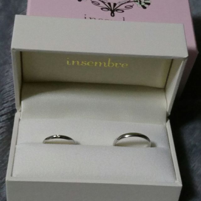 【insembre(インセンブレ)の口コミ】 パイロットさんと聞いて、初めはよくわかりませんでしたが、職人さんの技…