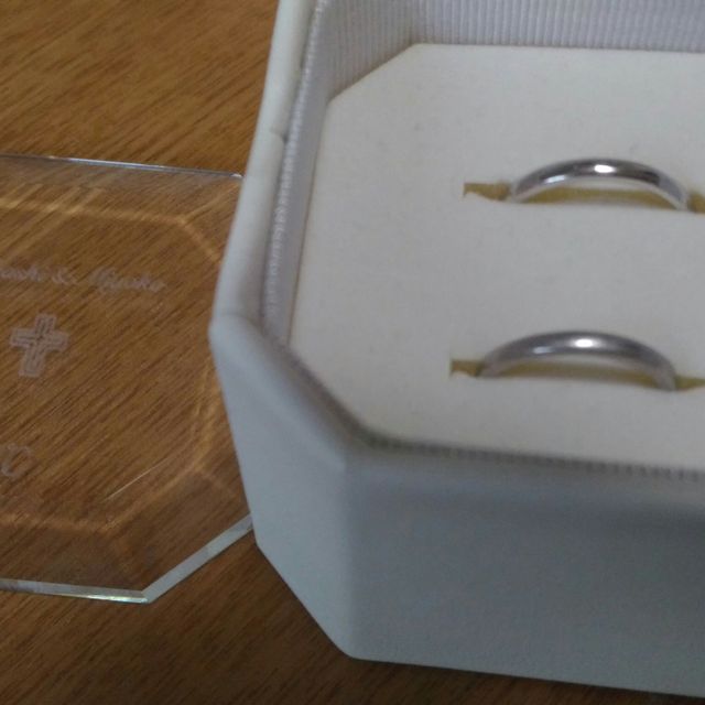 【4℃ BRIDAL(ヨンドシーブライダル)の口コミ】 メジャーなブランドで、元々のイメージが良かった。若い人向けかと思った…