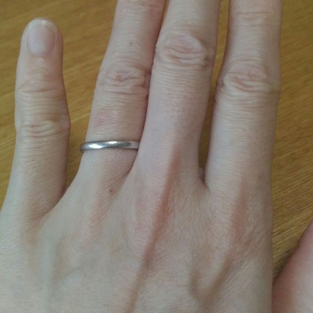 【4℃ BRIDAL(ヨンドシーブライダル)の口コミ】 メジャーなブランドで、元々のイメージが良かった。若い人向けかと思った…