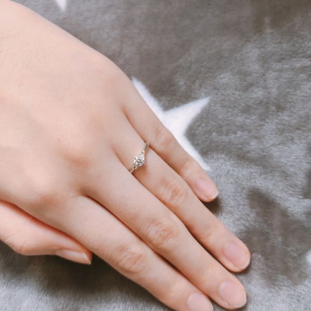 【JEWELRY  KAMATA(ジュエリーかまた)の口コミ】 有名ブランドだけあって、いいクオリティのダイヤが揃っていました。ダイ…