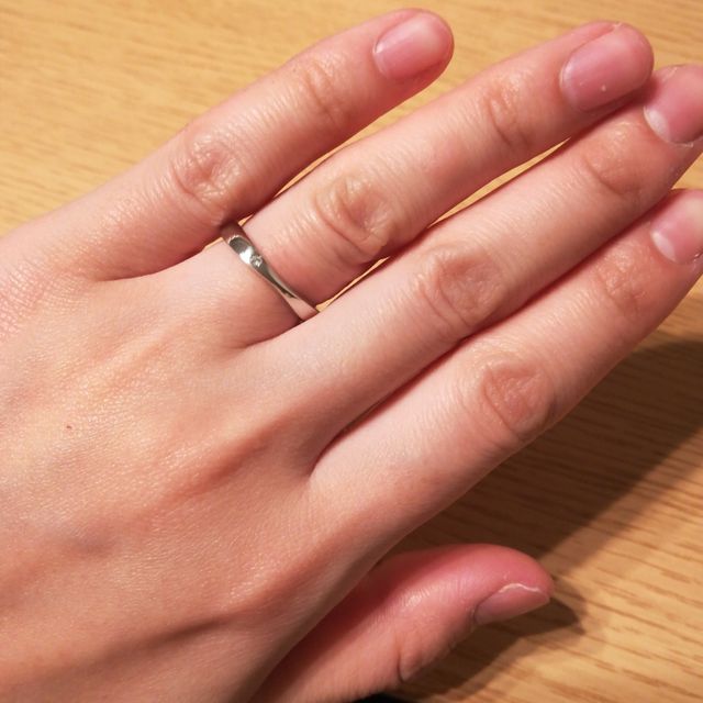 【SORA(ソラ)の口コミ】 自分達の手で作れる結婚指輪を探していて、友人がつけていたのをきっかけ…