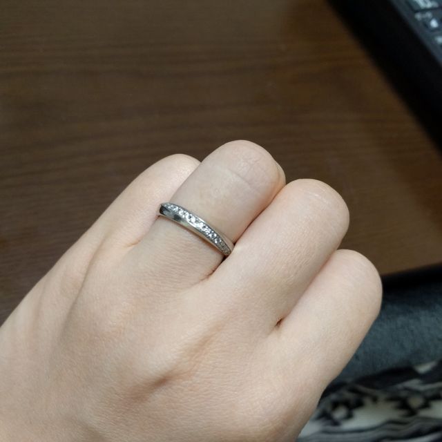 【ギンザタナカブライダル(GINZA TANAKA BRIDAL)の口コミ】 長く使う物なので、プラチナがいいなと考えていました。
海外有名ブランド…