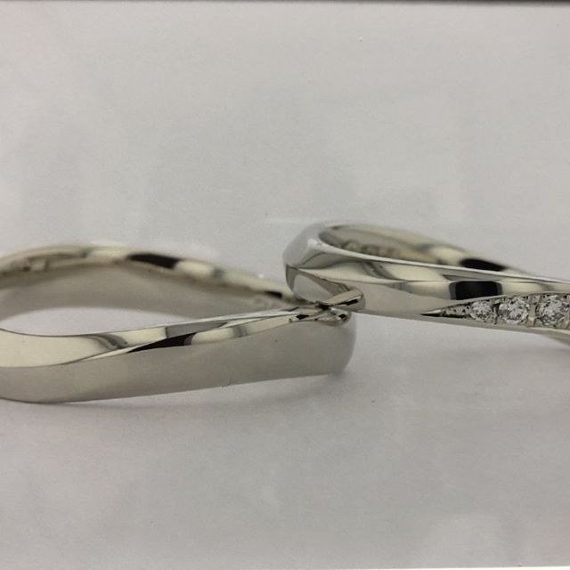 【JEWELRY  KAMATA(ジュエリーかまた)の口コミ】 特に決めようと思った訳ではなく店頭に入り、かなり種類もありただ漠然と…