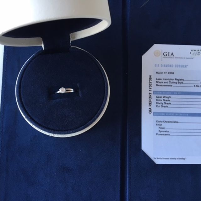 【Fred(フレッド)の口コミ】 なんと言っても、カッコ良いデザイン。
ティファニーのド定番の立て爪にも…