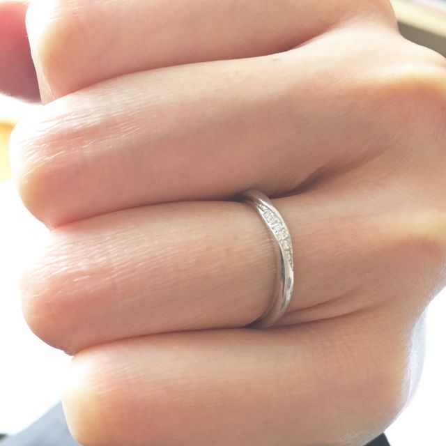 【俄(にわか)の口コミ】 夫が全て選んでくれました。サプライズでのプロポーズだったにも関わらず…